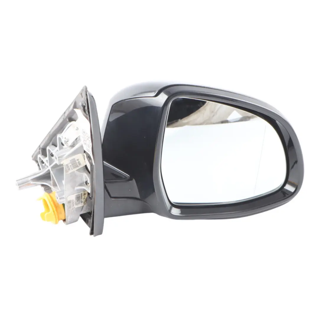 BMW X3 F25 Door Wing Mirror Outside High Gloss 7 Pins Right O/S Black 