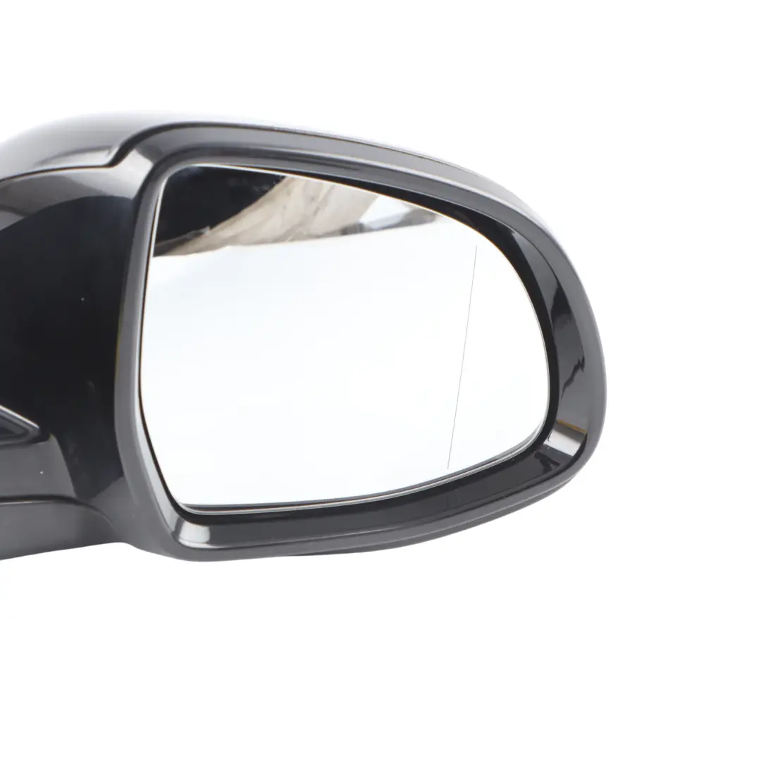 BMW X3 F25 Door Wing Mirror Outside High Gloss 7 Pins Right O/S Black 