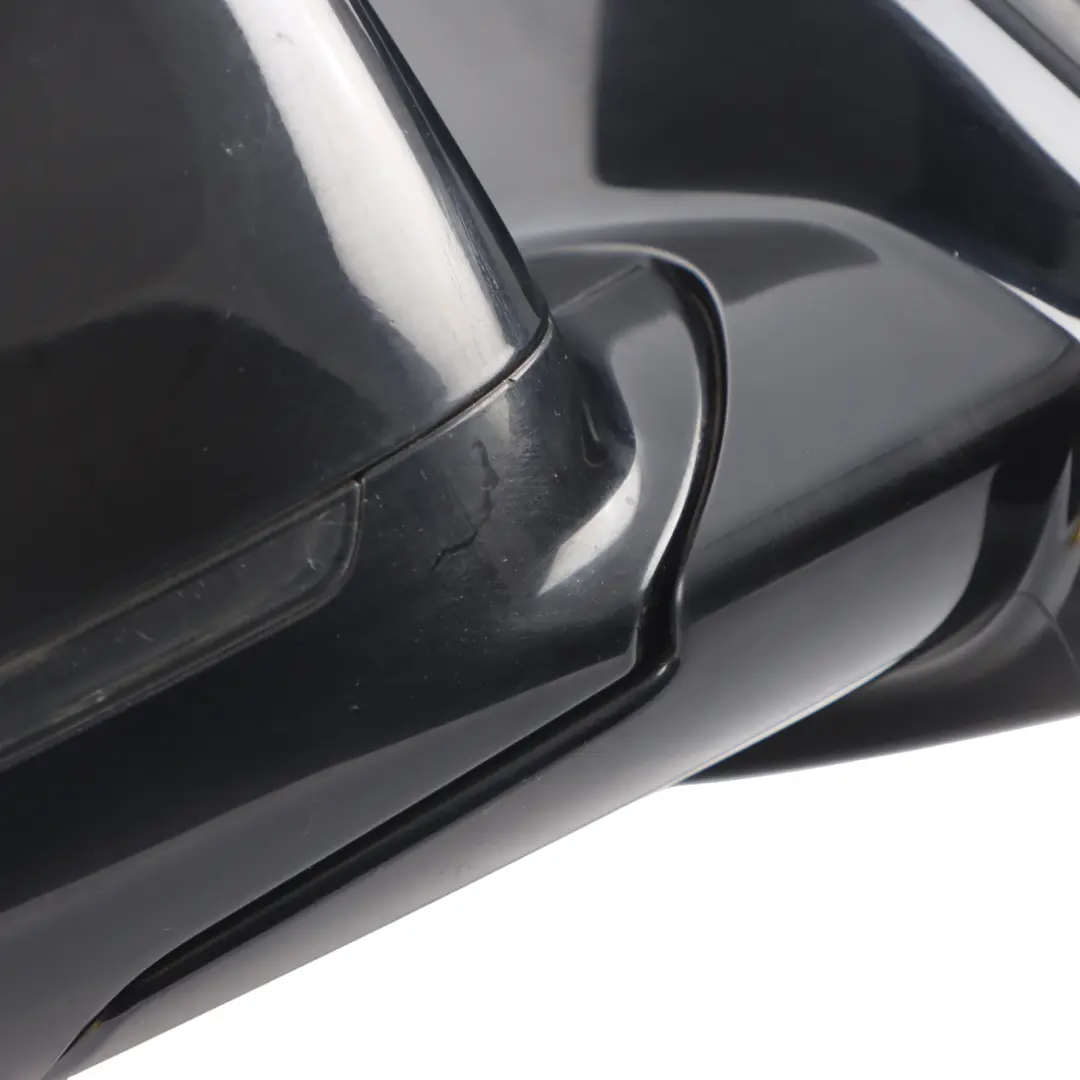 BMW X3 F25 Door Wing Mirror Outside High Gloss 7 Pins Right O/S Black 