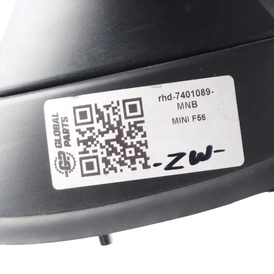 Wing Mirror Mini Cooper One F55 F56 Left N/S Heated 5 Pins Midnight Black A94