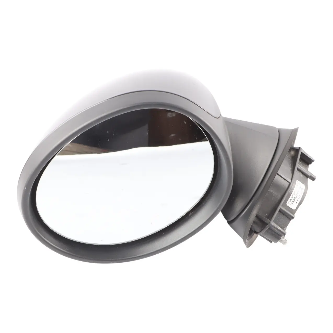 Wing Mirror Mini Cooper One F55 F56 Left N/S Heated 5 Pins Midnight Black A94