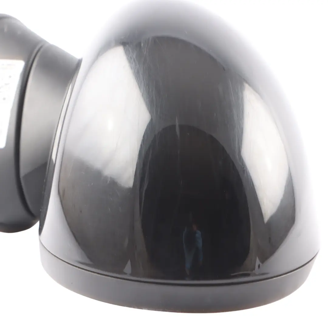 Wing Mirror Mini Cooper One F55 F56 Left N/S Heated 5 Pins Midnight Black A94