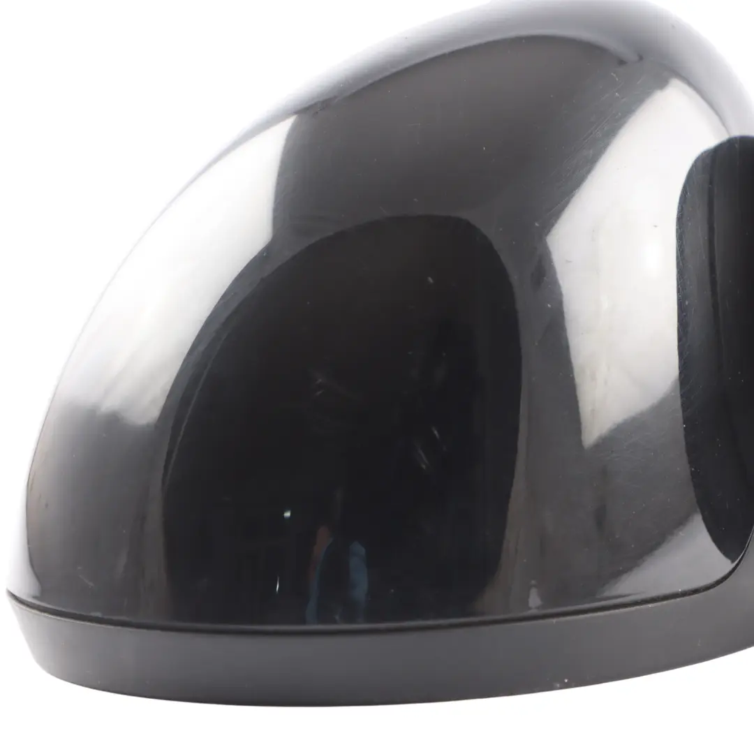 Wing Mirror Mini One Cooper F55 F56 F57 Right O/S Heated Midnight Black - A94