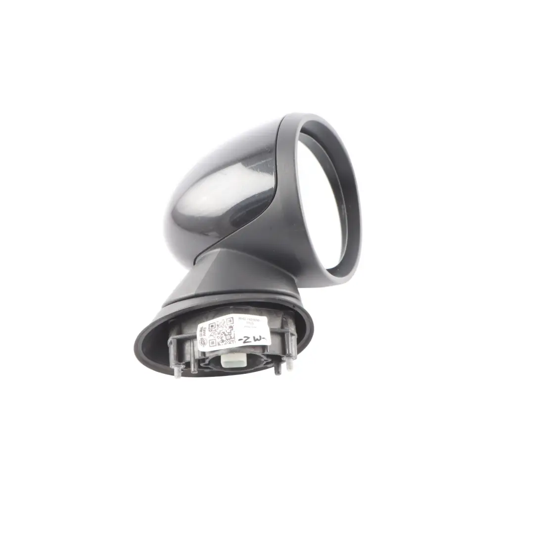 Wing Mirror Mini One Cooper F55 F56 F57 Right O/S Heated Midnight Black - A94