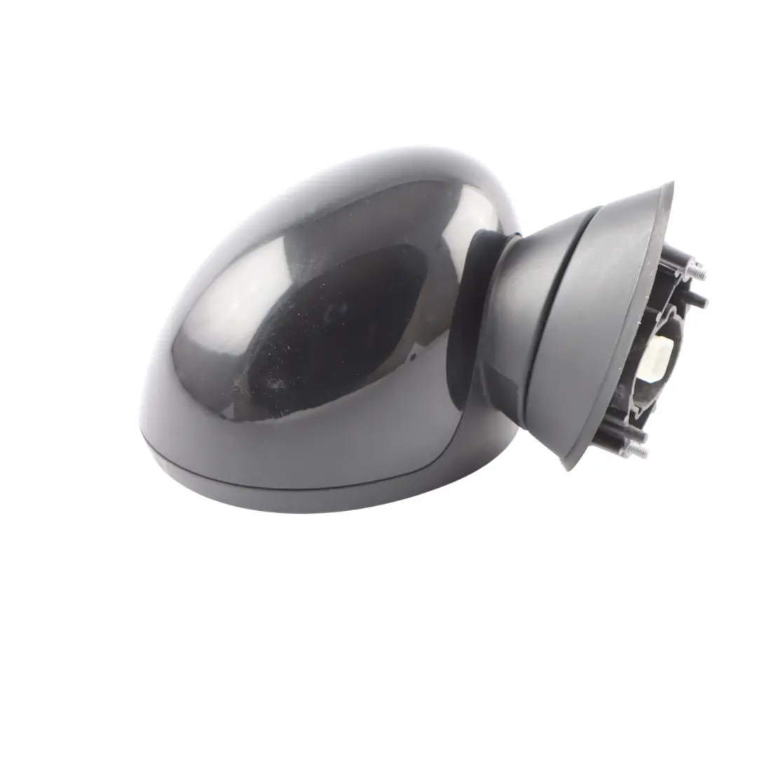 Wing Mirror Mini One Cooper F55 F56 F57 Right O/S Heated Midnight Black - A94