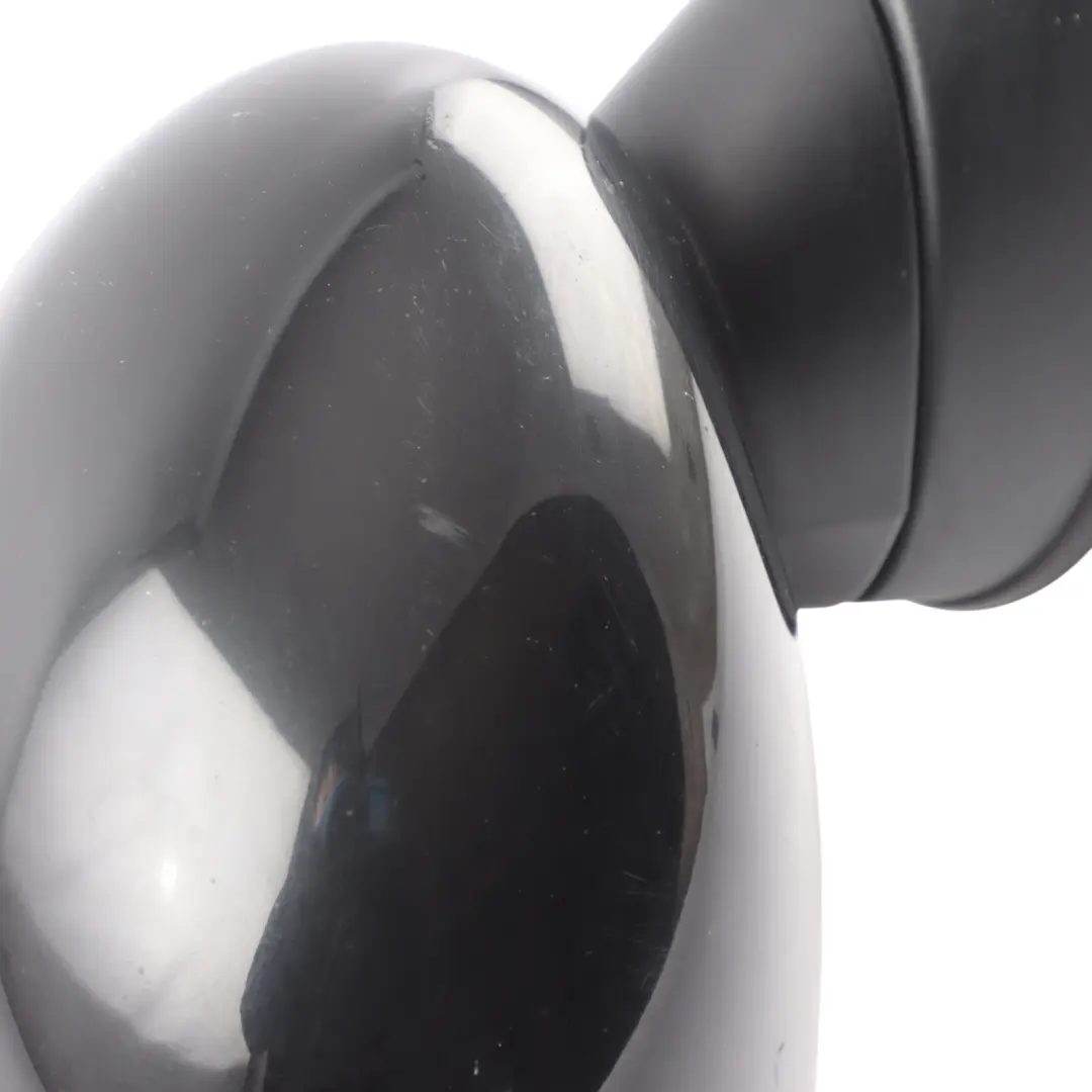 Wing Mirror Mini One Cooper F55 F56 F57 Right O/S Heated Midnight Black - A94