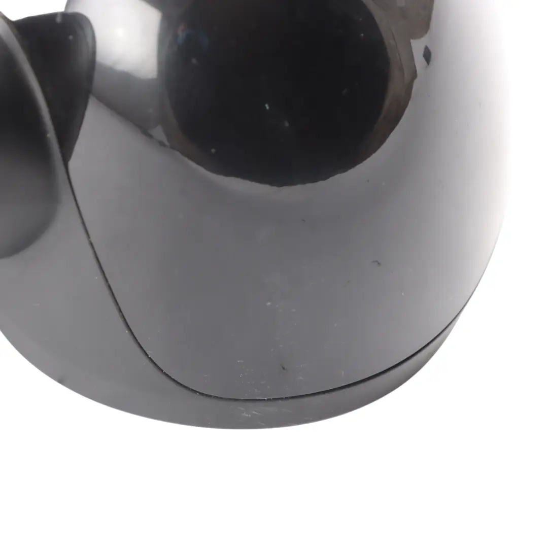 Wing Mirror Mini One Cooper F55 F56 F57 Right O/S Heated Midnight Black - A94