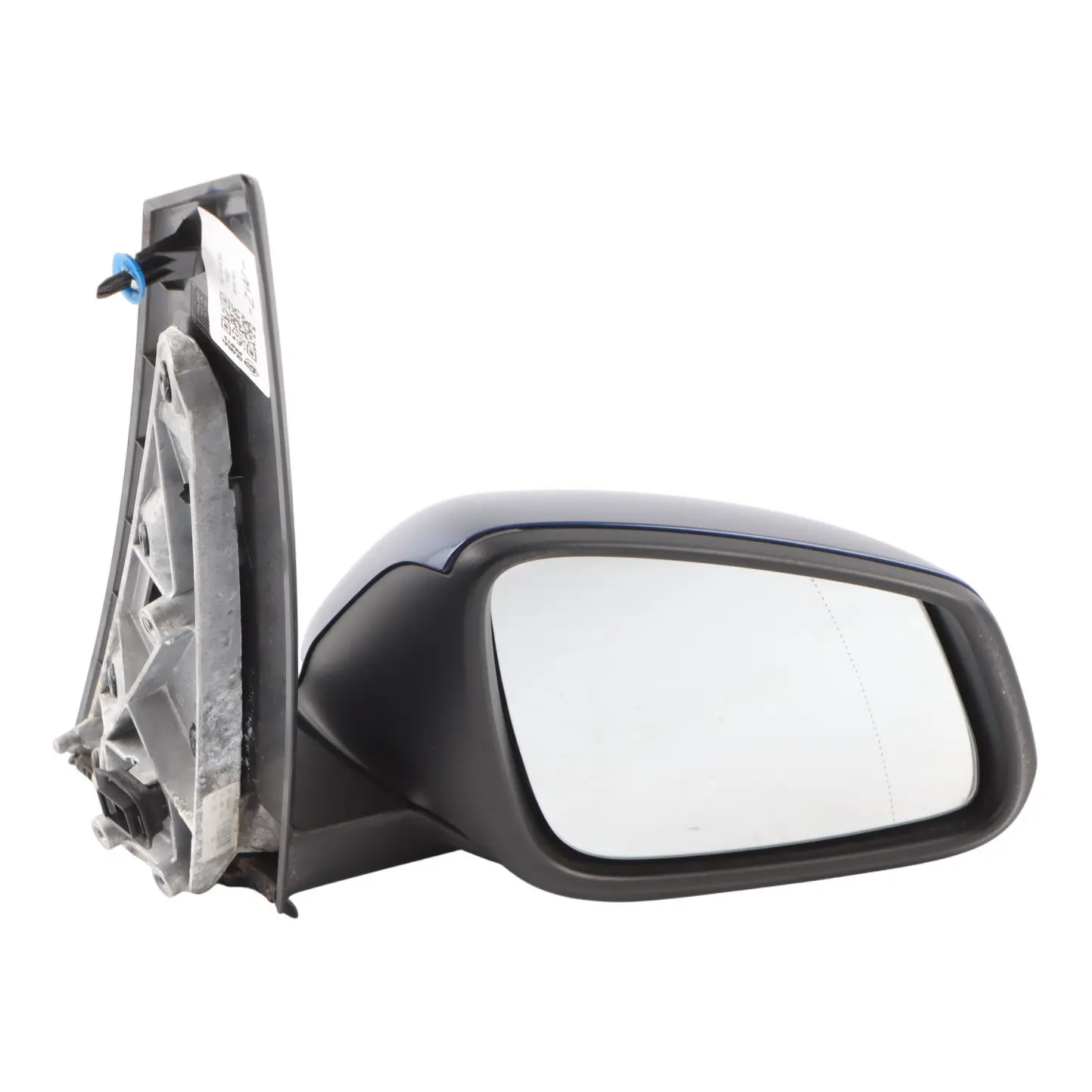 BMW F45 Wing Mirror Outside Right O/S 6 Pins Mediterran Blue Metallic - C10