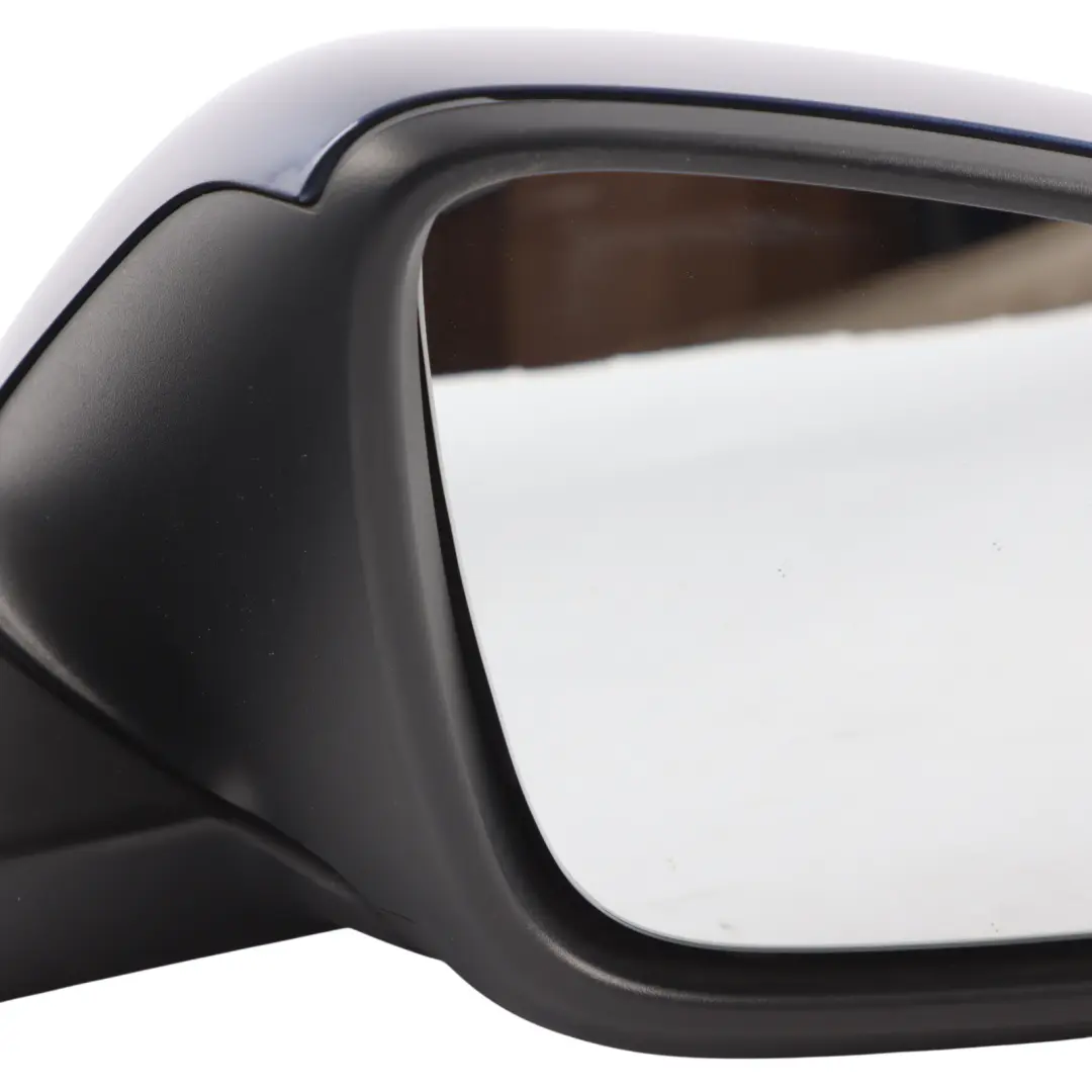 BMW F45 Wing Mirror Outside Right O/S 6 Pins Mediterran Blue Metallic - C10