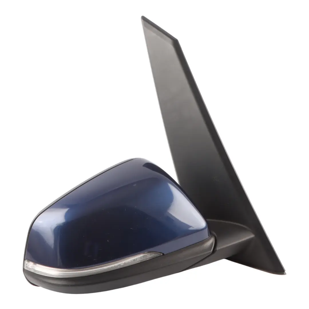 BMW F45 Wing Mirror Outside Right O/S 6 Pins Mediterran Blue Metallic - C10