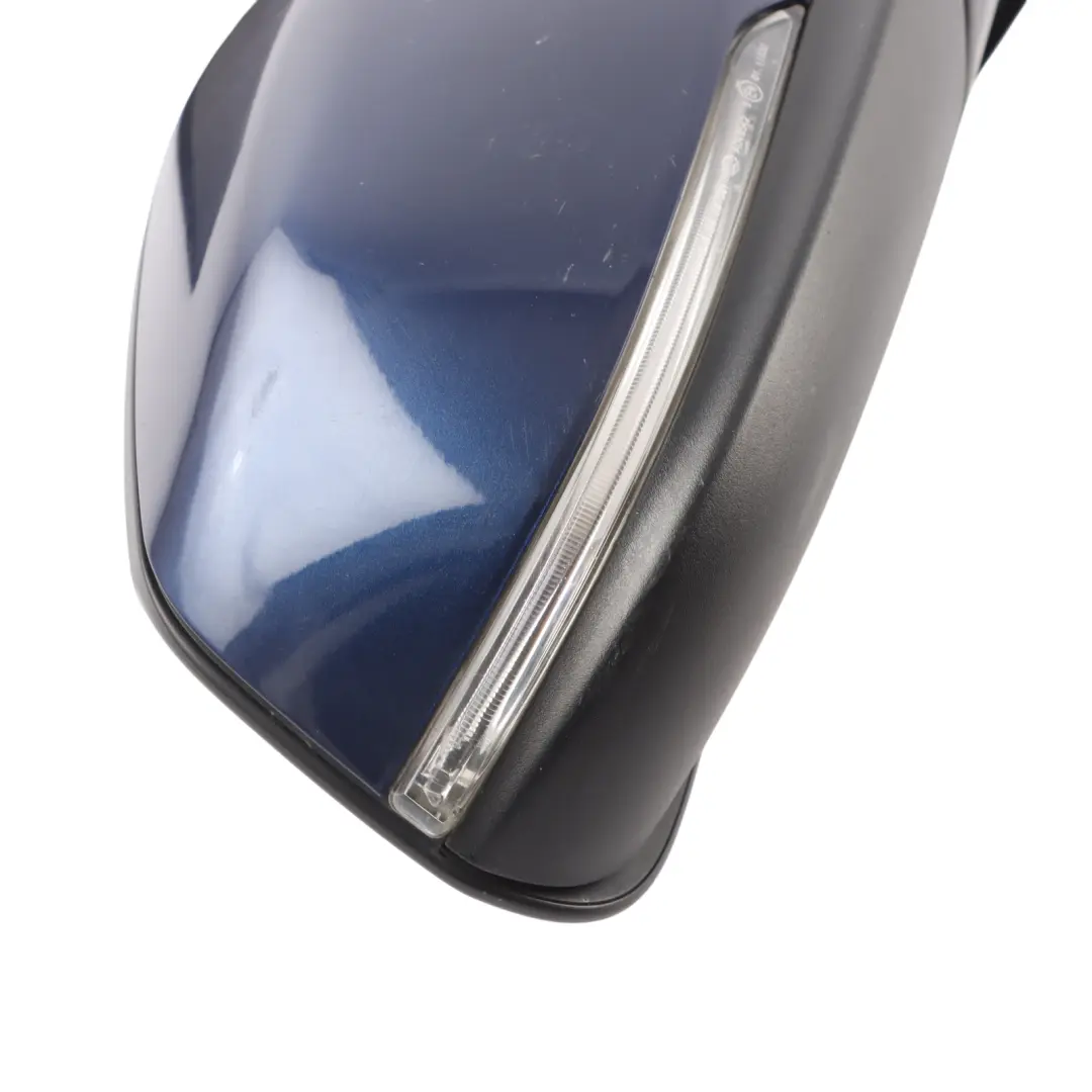 BMW F45 Wing Mirror Outside Right O/S 6 Pins Mediterran Blue Metallic - C10
