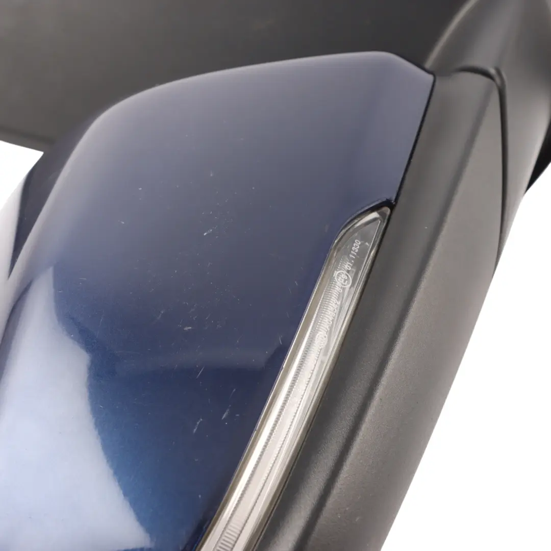 BMW F45 Wing Mirror Outside Right O/S 6 Pins Mediterran Blue Metallic - C10