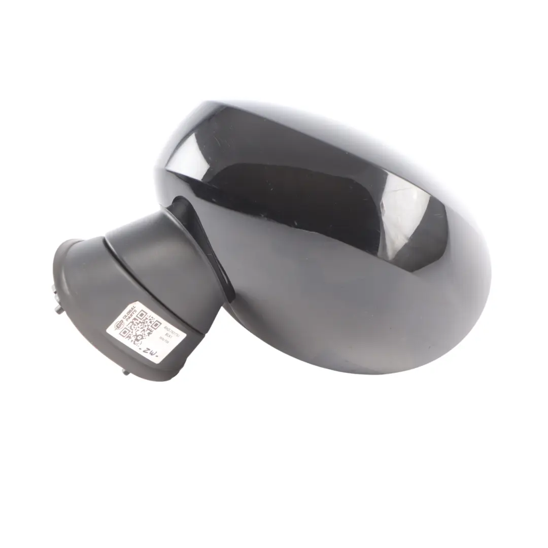 Mini F55 Side Mirror Wing Outside Heated Left N/S 5 Pins Black 7931793