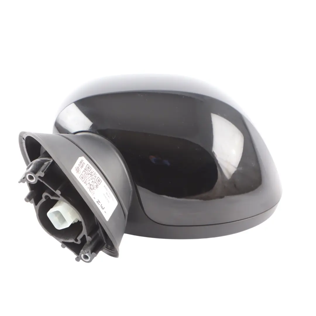 Mini F55 Side Mirror Wing Outside Heated Left N/S 5 Pins Black 7931793
