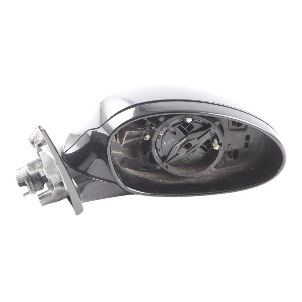 BMW 3 Series 2 E90 M Sport High Gloss Right Wing Mirror O/S Black Sapphire 475