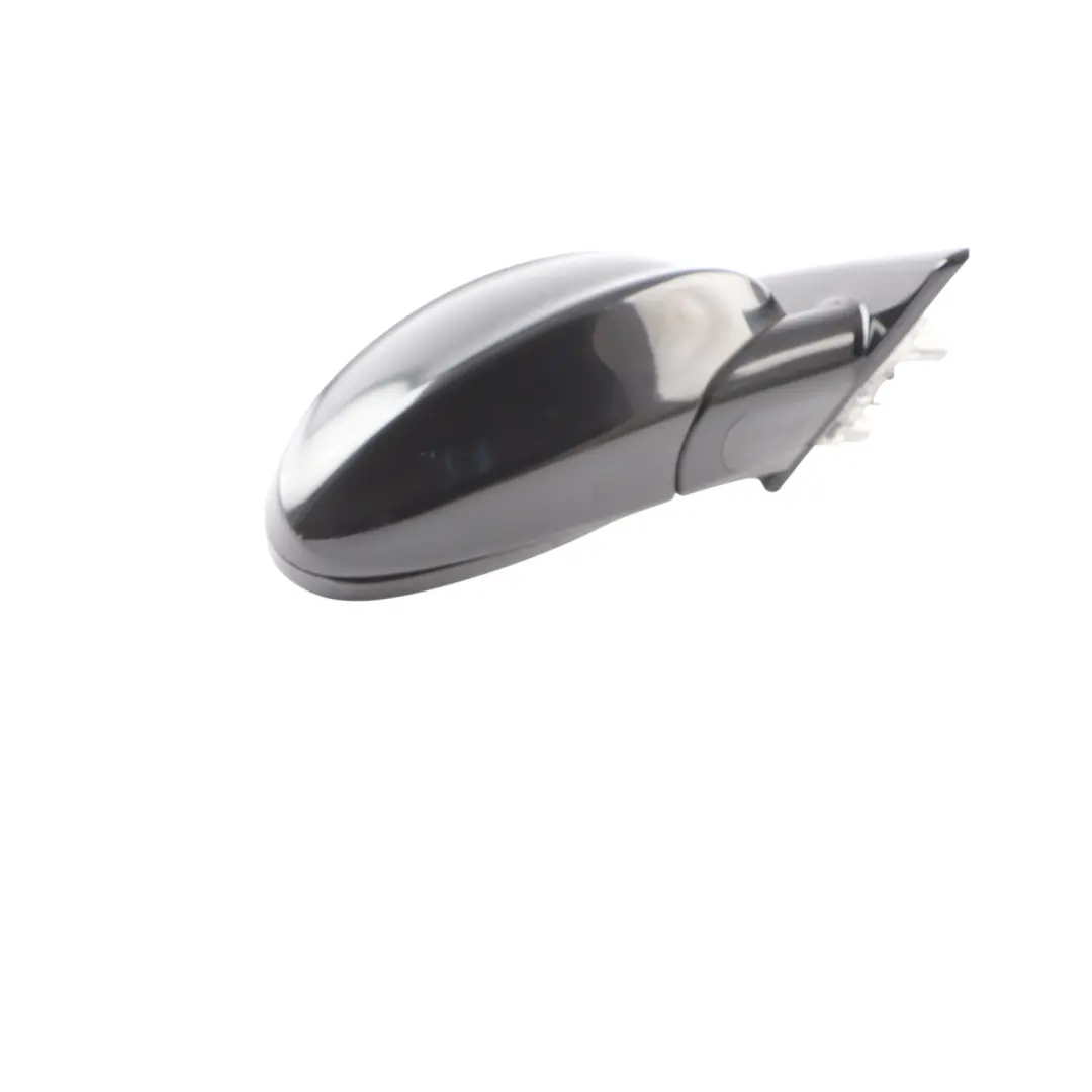 BMW 3 Series 2 E90 M Sport High Gloss Right Wing Mirror O/S Black Sapphire 475