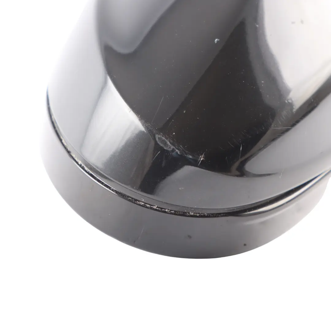 BMW 3 Series 2 E90 M Sport High Gloss Right Wing Mirror O/S Black Sapphire 475