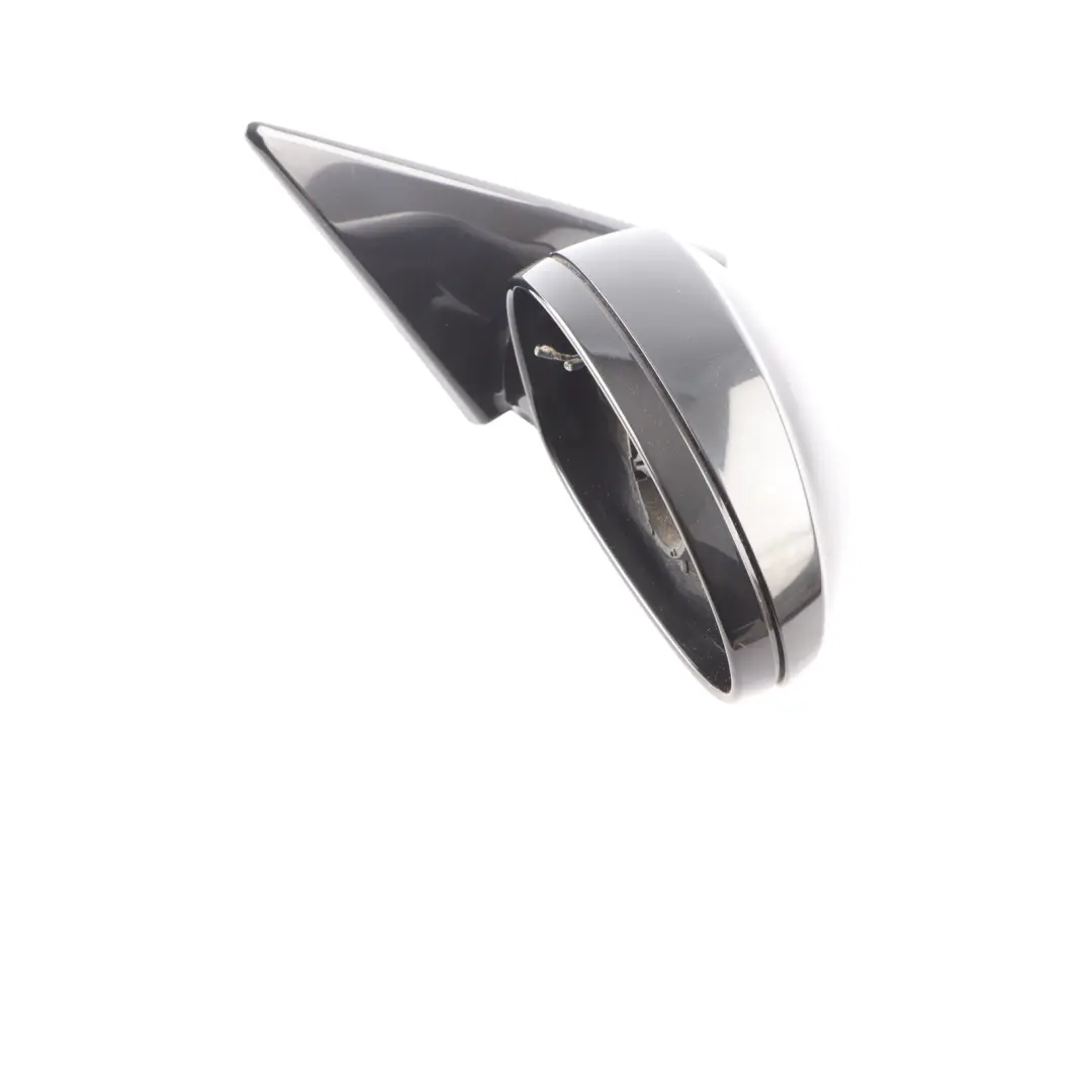 BMW 3 Series 2 E90 M Sport High Gloss Right Wing Mirror O/S Black Sapphire 475