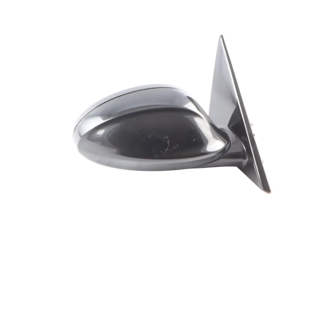 BMW 3 Series 2 E90 M Sport High Gloss Right Wing Mirror O/S Black Sapphire 475