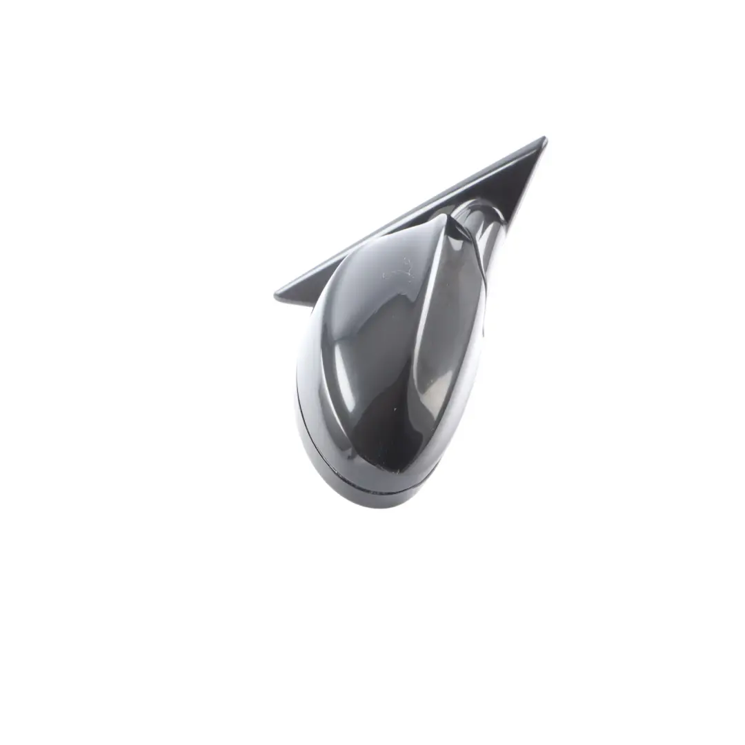 BMW 3 Series 2 E90 M Sport High Gloss Right Wing Mirror O/S Black Sapphire 475