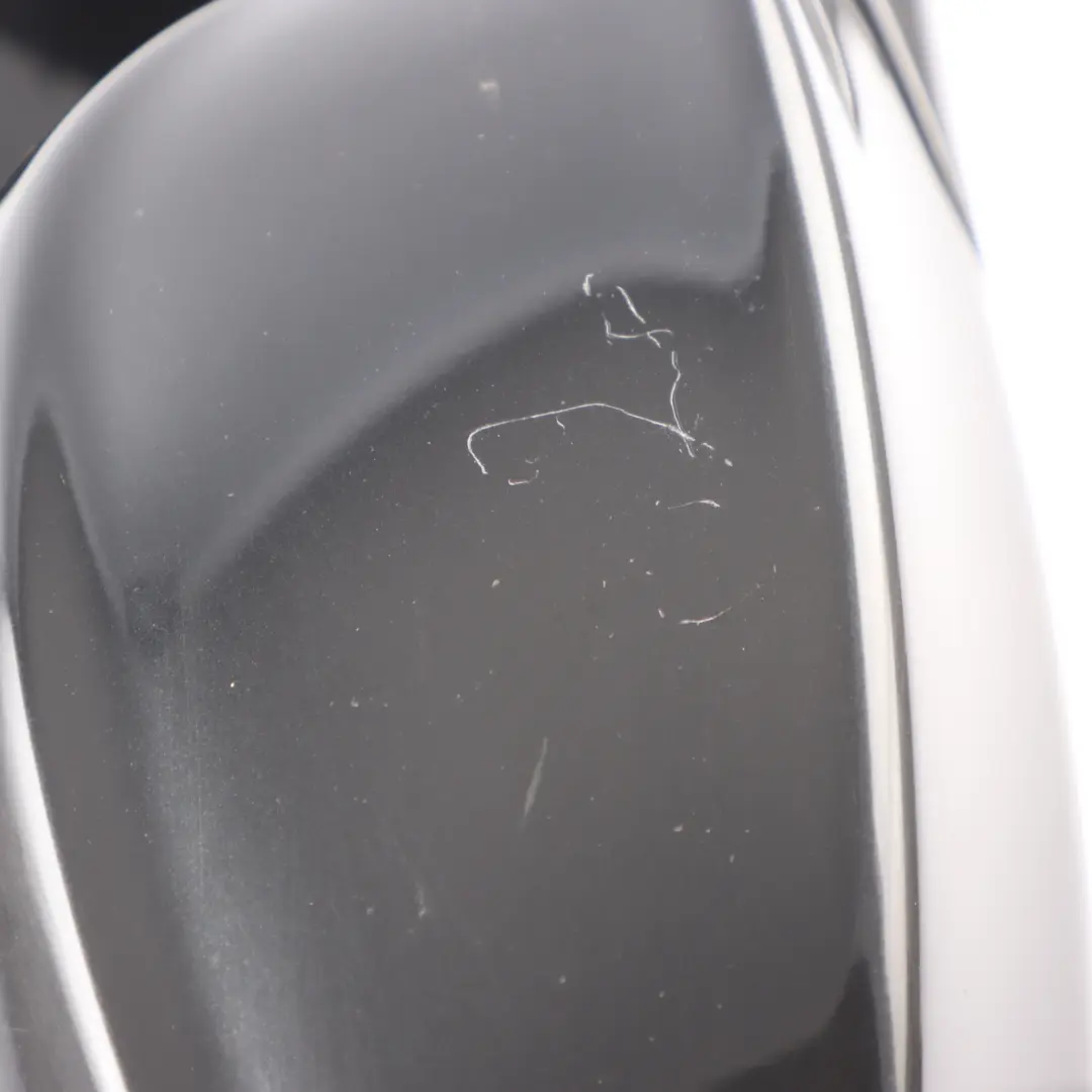 BMW 3 Series 2 E90 M Sport High Gloss Right Wing Mirror O/S Black Sapphire 475