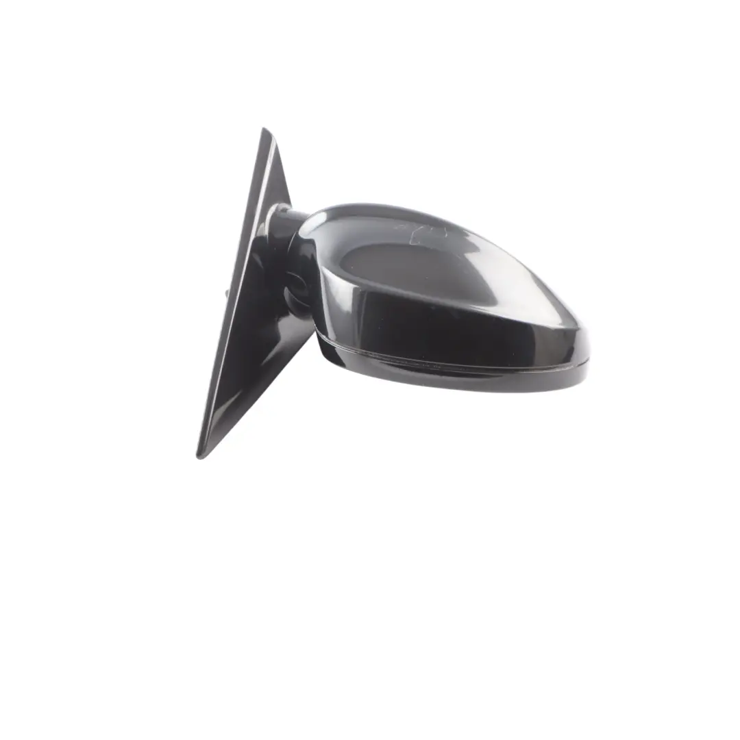 BMW 3 Series 2 E90 M Sport High Gloss Right Wing Mirror O/S Black Sapphire 475