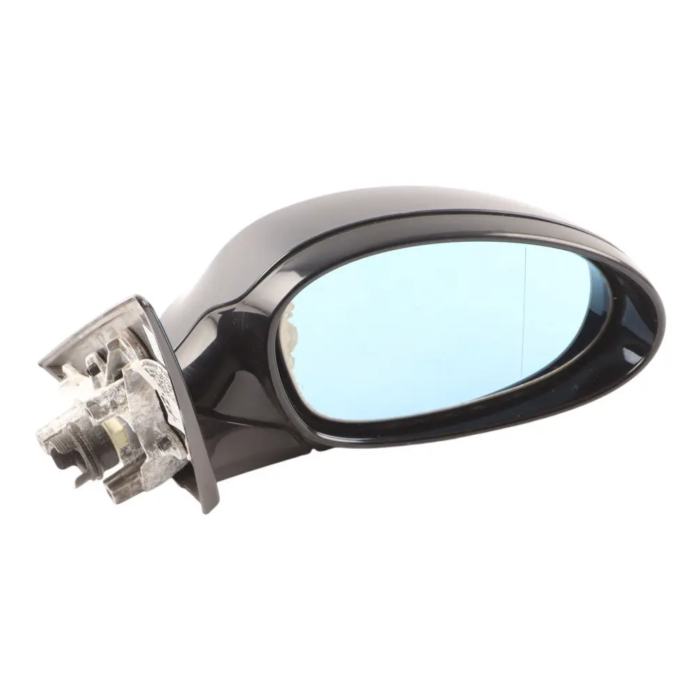 BMW E90 M Sport High Gloss Heated Right O/S Wing Mirror Carbon Black
