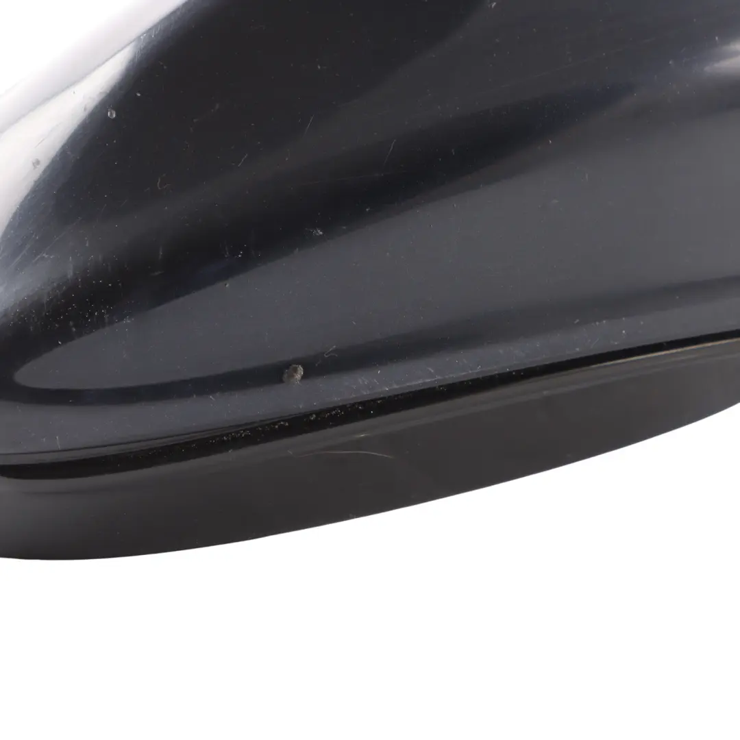 BMW E90 M Sport High Gloss Heated Right O/S Wing Mirror Carbon Black