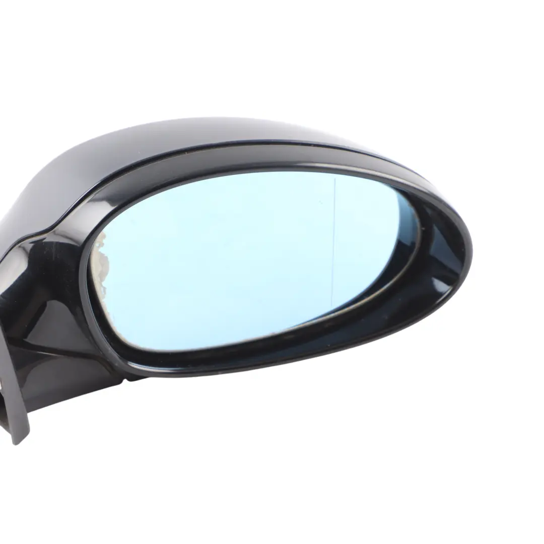 BMW E90 M Sport High Gloss Heated Right O/S Wing Mirror Carbon Black