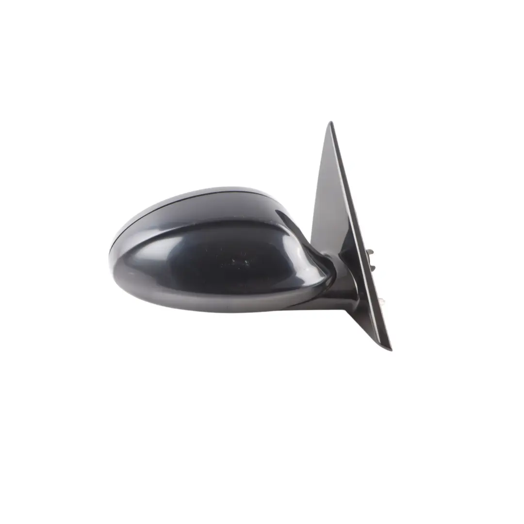 BMW E90 M Sport High Gloss Heated Right O/S Wing Mirror Carbon Black