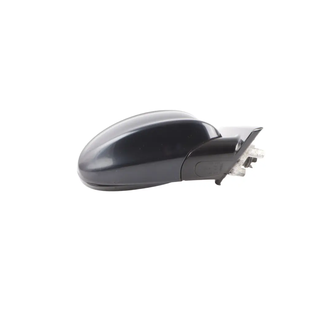 BMW E90 M Sport High Gloss Heated Right O/S Wing Mirror Carbon Black