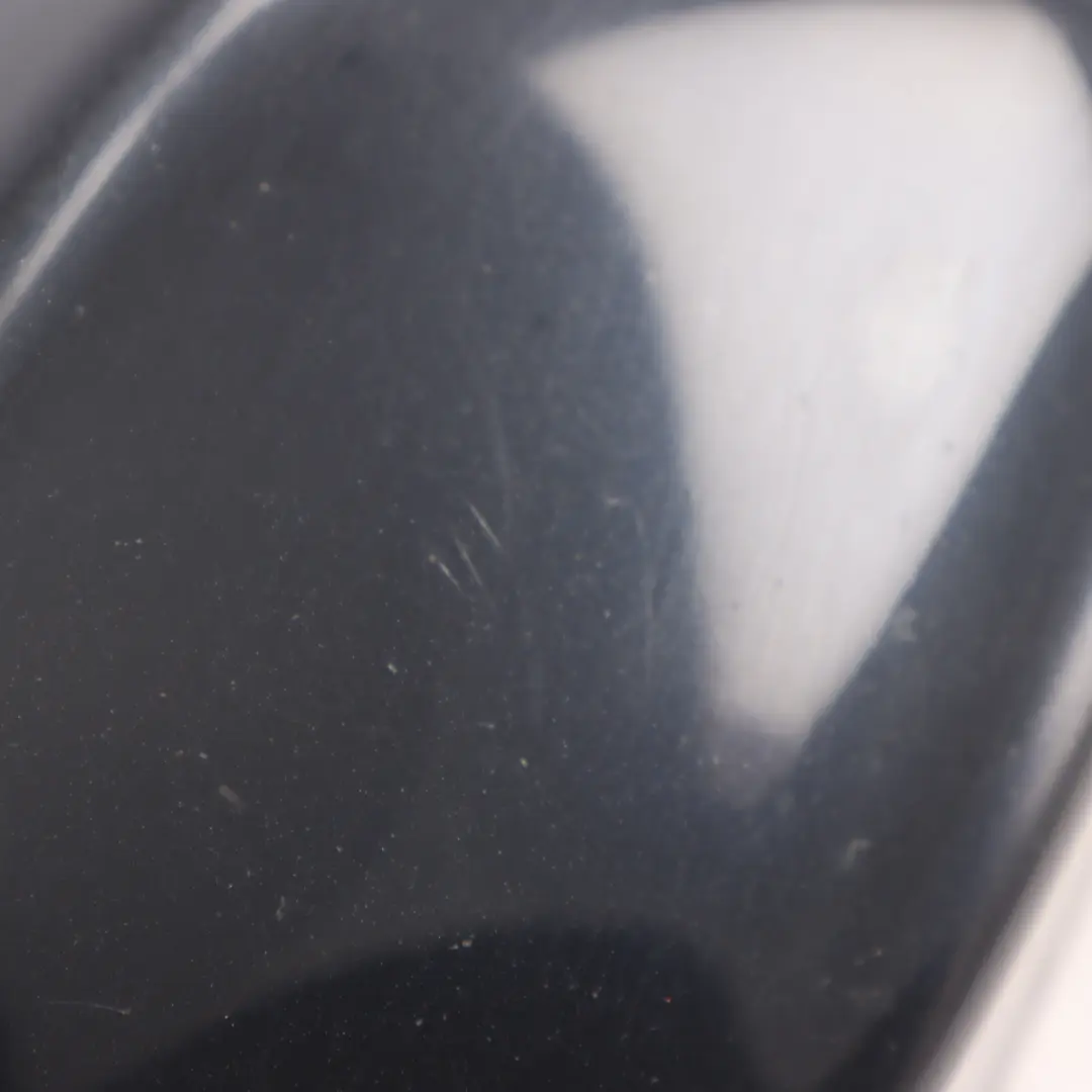 BMW E90 M Sport High Gloss Heated Right O/S Wing Mirror Carbon Black