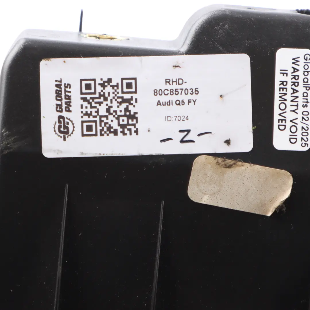 Audi Q5 FY Glove Box Compartment Button Release Switch Panel 80C857035