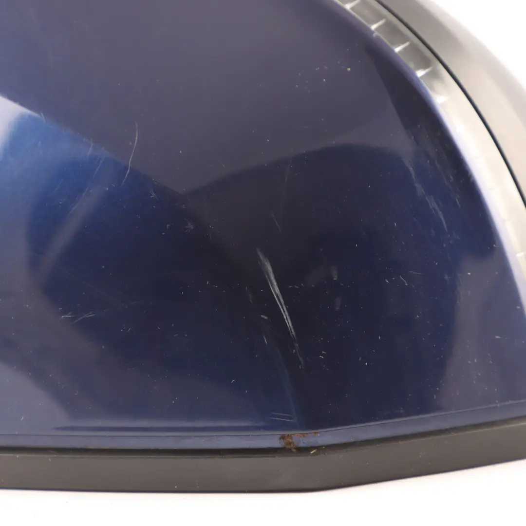 Audi Q5 FY Door Wing Mirror Heated Right O/S Navarra Blue H5X 80C857410C