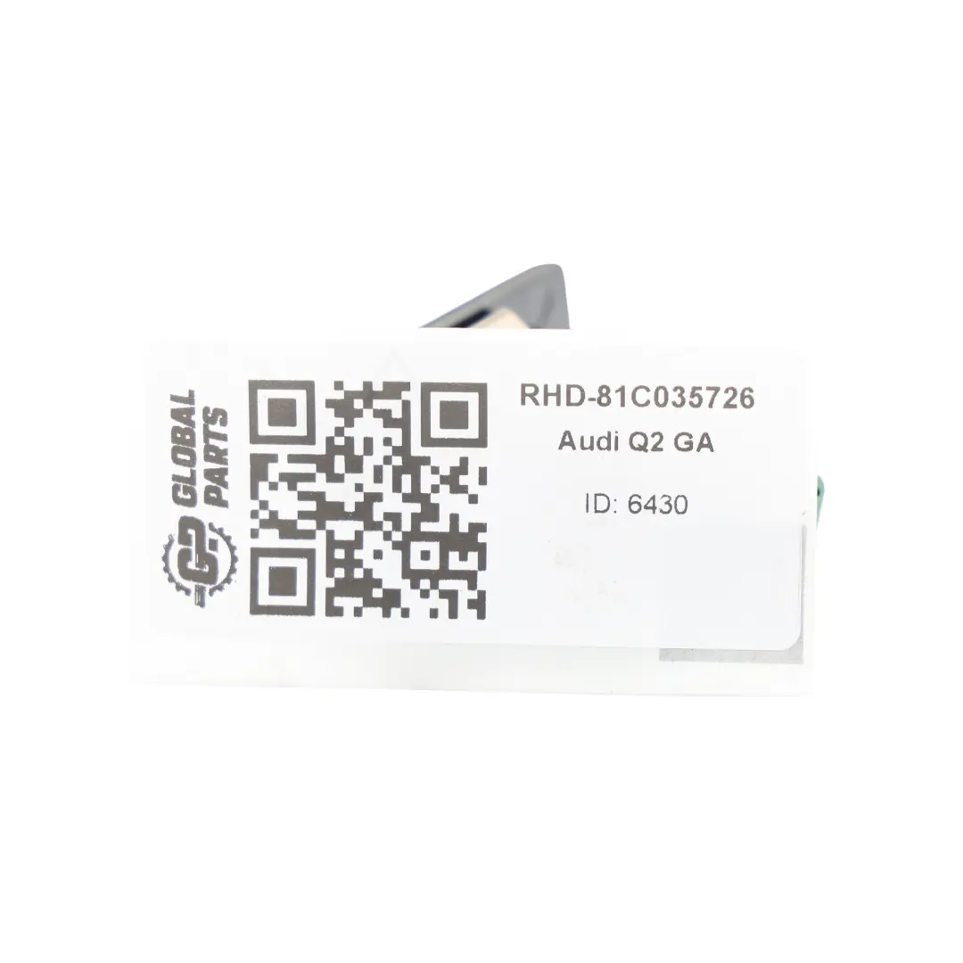 Audi Q2 GA USB Adapter Port Socket Connector 81C035726