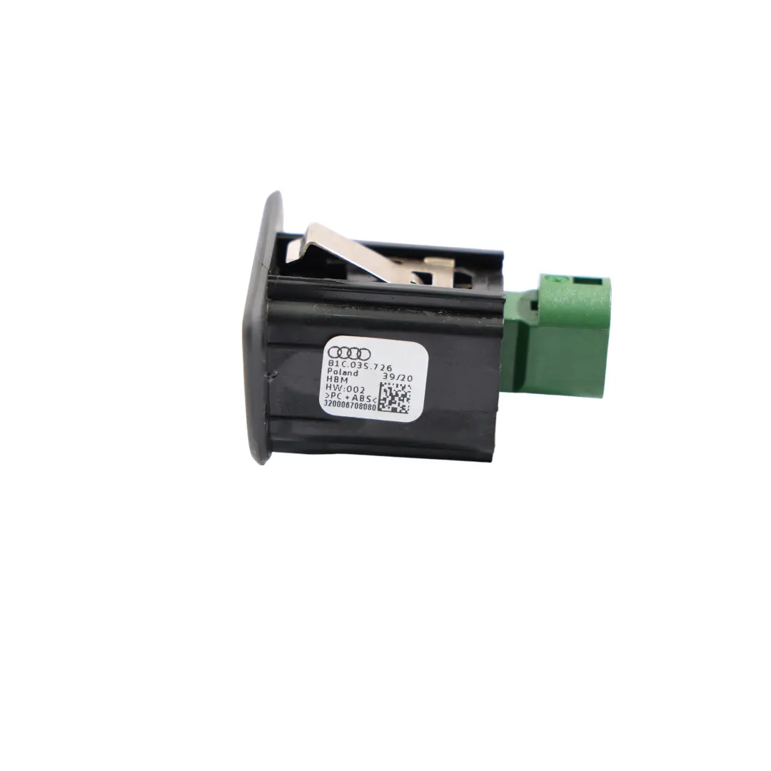 Audi Q2 GA USB Adapter Port Socket Connector 81C035726