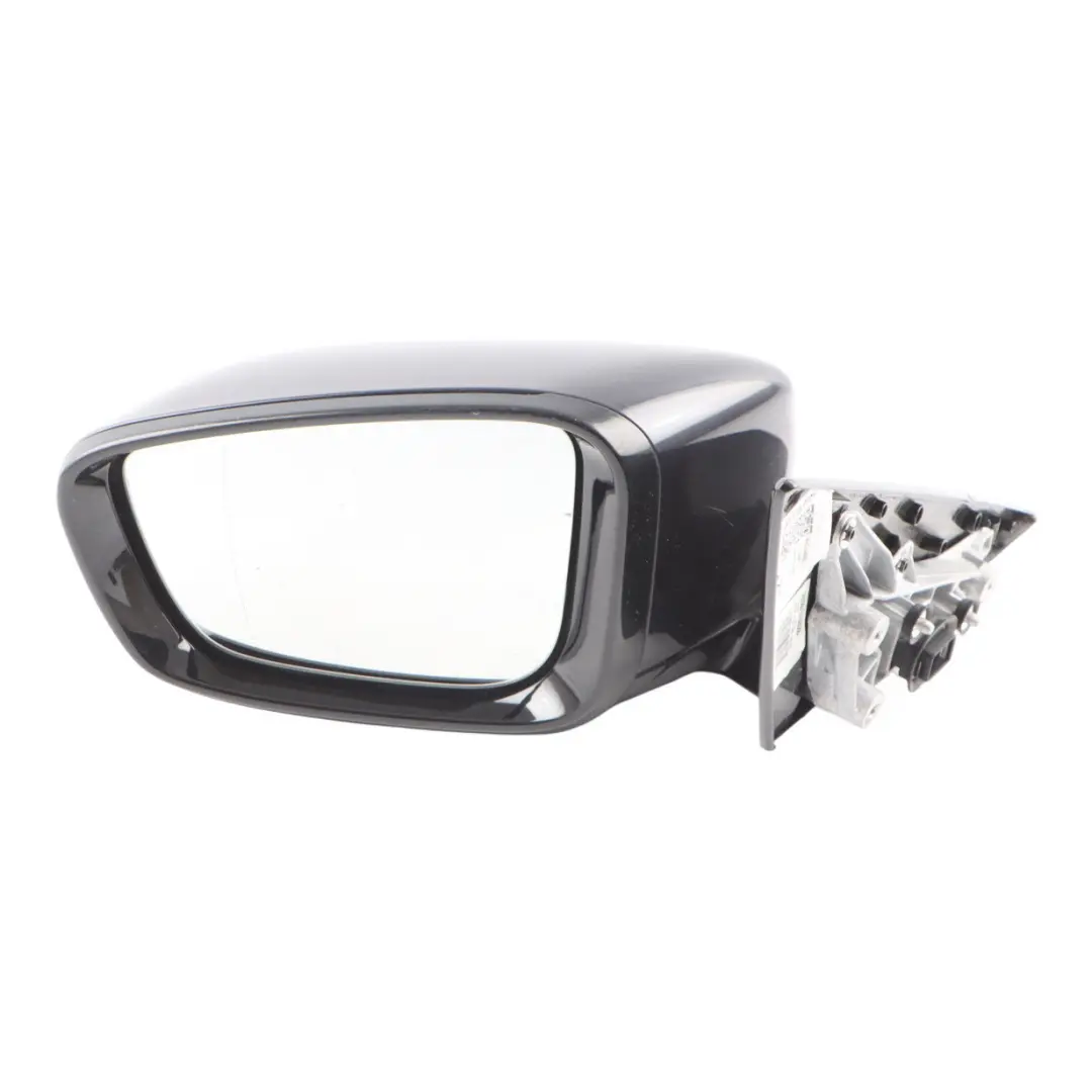 BWM G32 GT Door Wing Mirror Outside Left N/S Auto Dim 5 Pin Carbon Black - 416  - SKU RHD-8495627-CAR - Part number 8495627