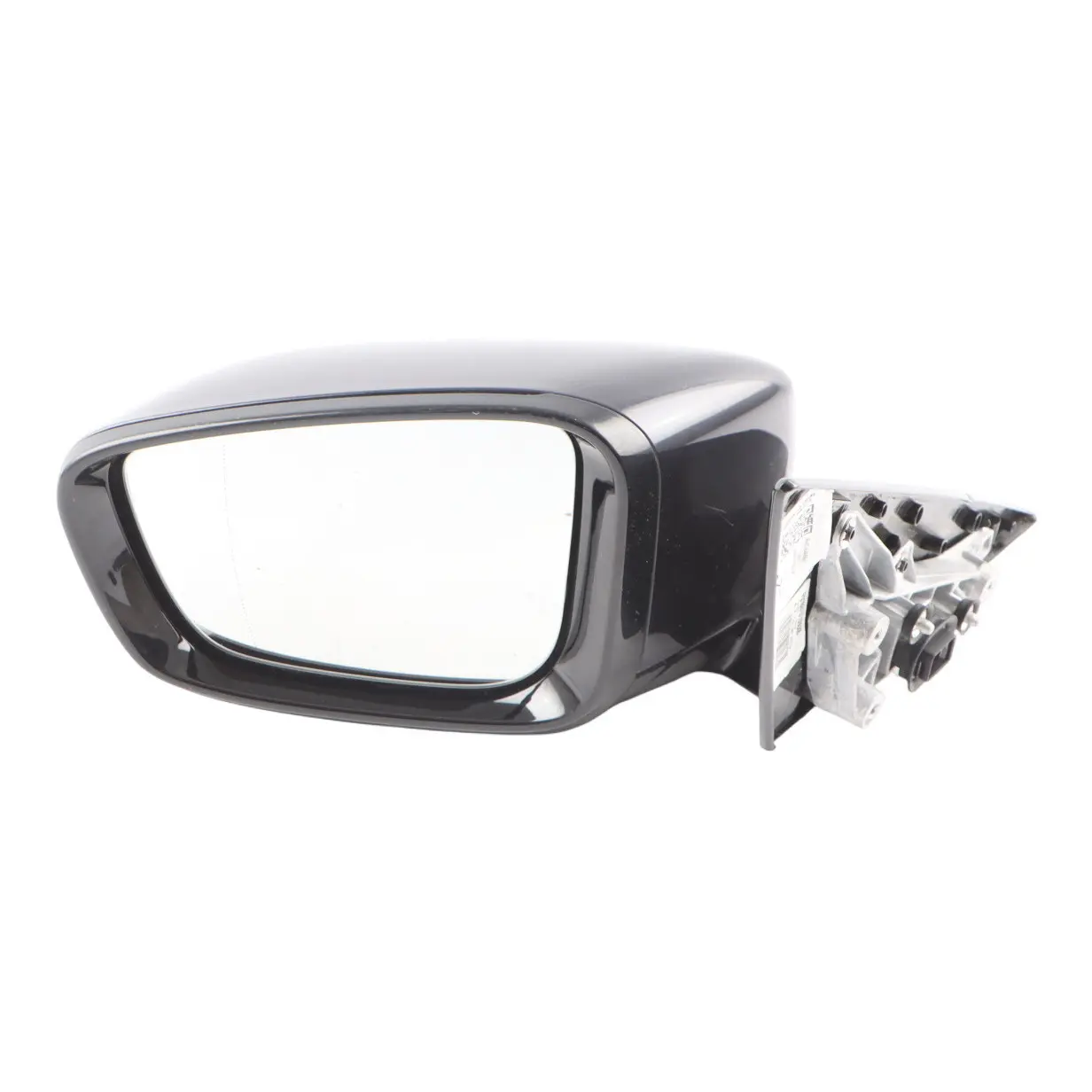 BWM G32 GT Door Wing Mirror Outside Left N/S Auto Dim 5 Pin Carbon Black - 416