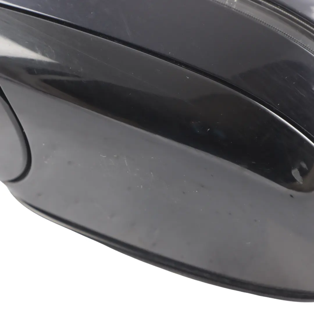 BWM G32 GT Door Wing Mirror Outside Left N/S Auto Dim 5 Pin Carbon Black - 416  - SKU RHD-8495627-CAR - Part number 8495627