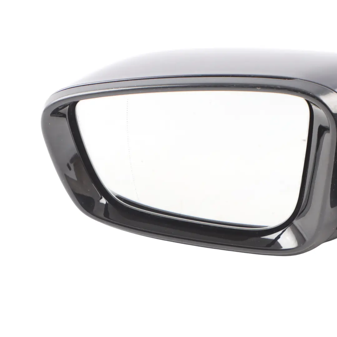 BWM G32 GT Door Wing Mirror Outside Left N/S Auto Dim 5 Pin Carbon Black - 416  - SKU RHD-8495627-CAR - Part number 8495627
