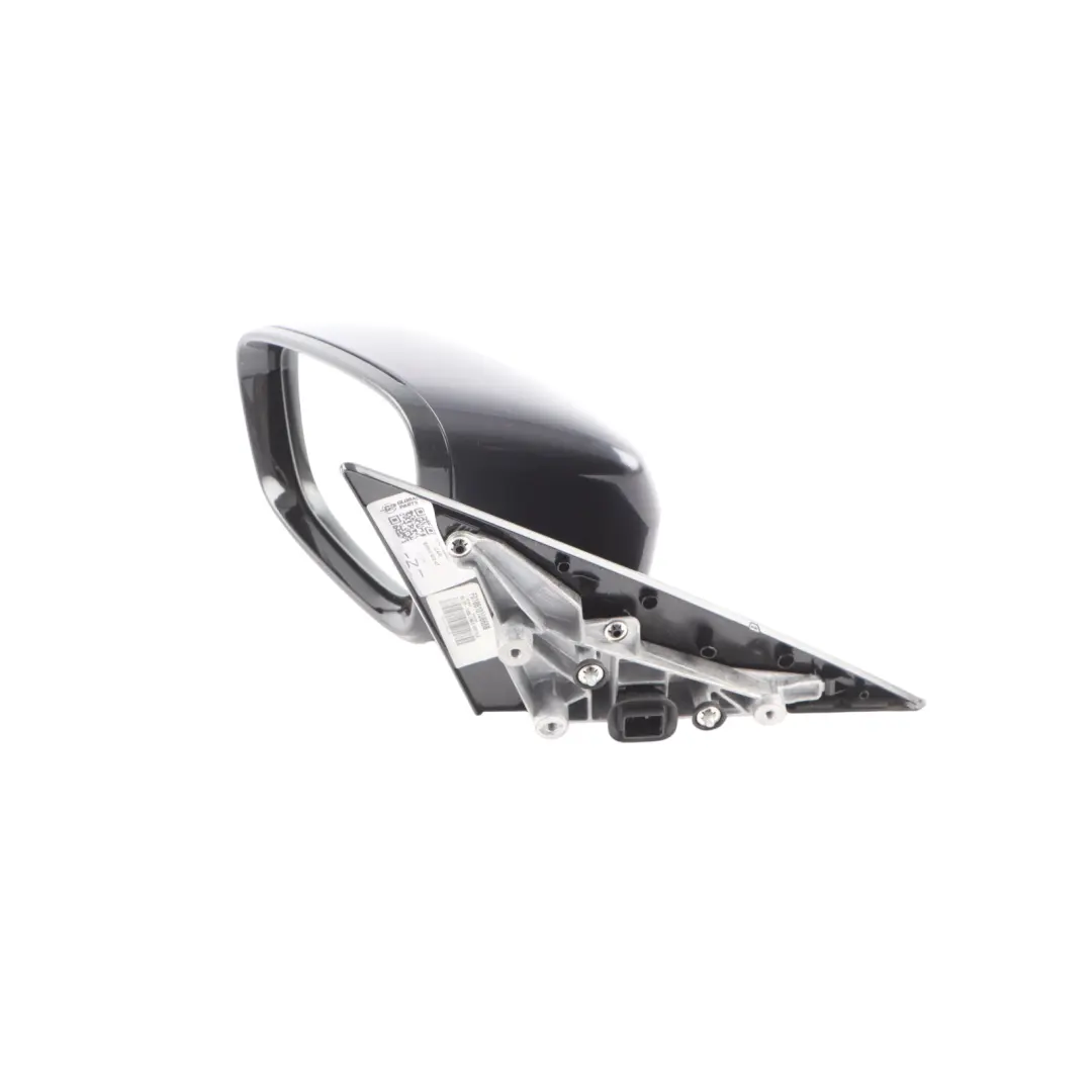 BWM G32 GT Door Wing Mirror Outside Left N/S Auto Dim 5 Pin Carbon Black - 416  - SKU RHD-8495627-CAR - Part number 8495627
