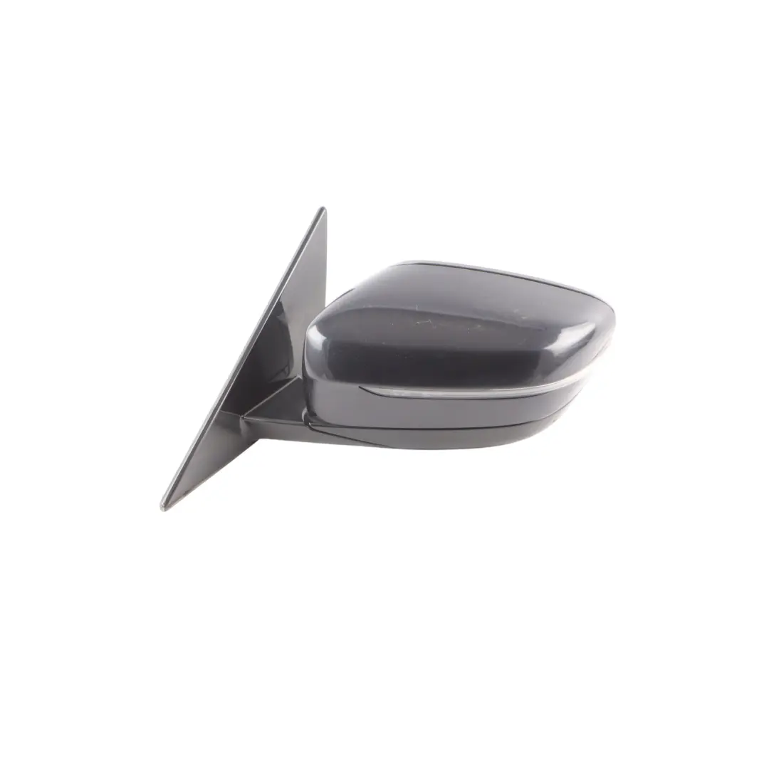 BWM G32 GT Door Wing Mirror Outside Left N/S Auto Dim 5 Pin Carbon Black - 416  - SKU RHD-8495627-CAR - Part number 8495627