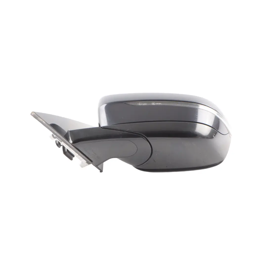 BWM G32 GT Door Wing Mirror Outside Left N/S Auto Dim 5 Pin Carbon Black - 416  - SKU RHD-8495627-CAR - Part number 8495627