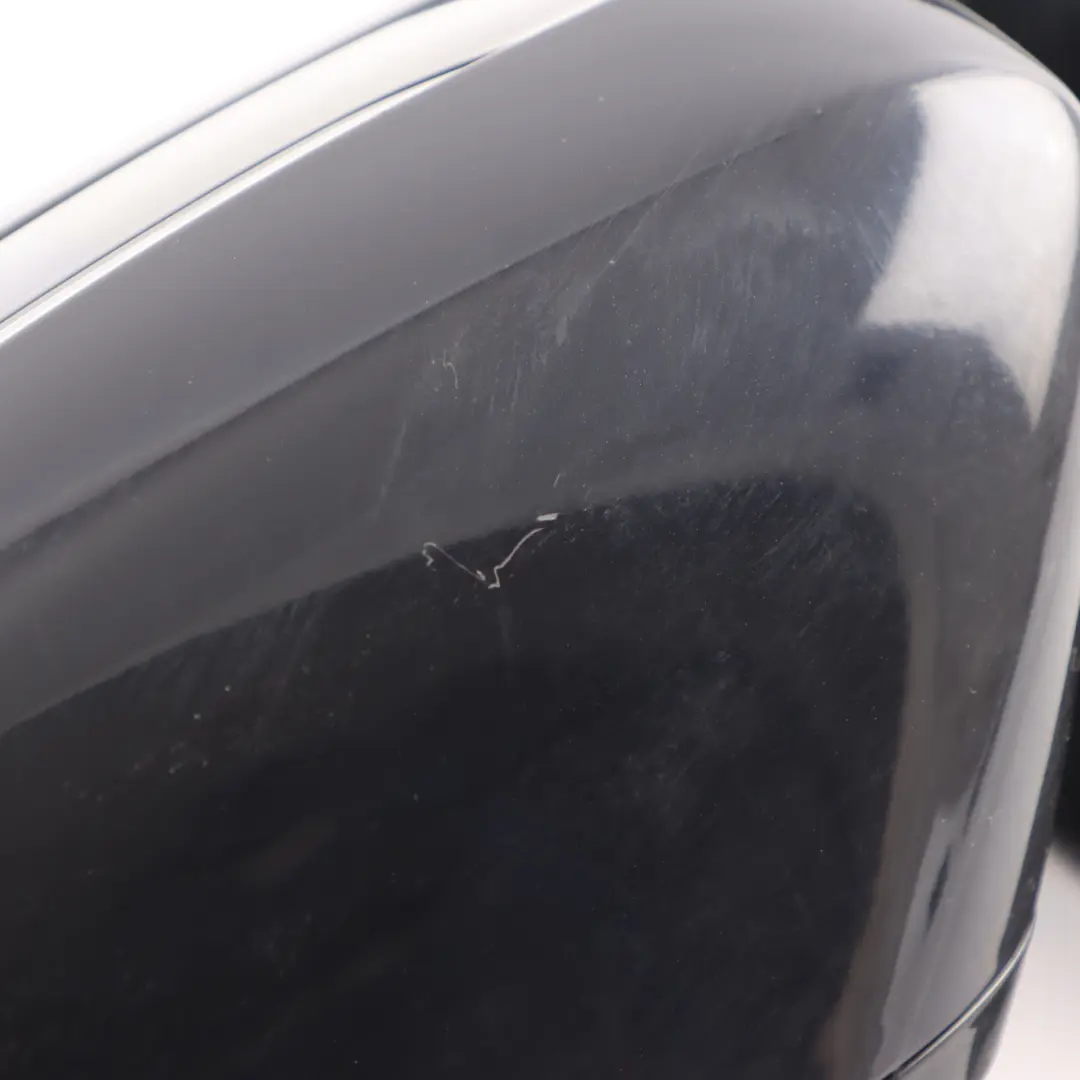 BWM G32 GT Door Wing Mirror Outside Left N/S Auto Dim 5 Pin Carbon Black - 416  - SKU RHD-8495627-CAR - Part number 8495627