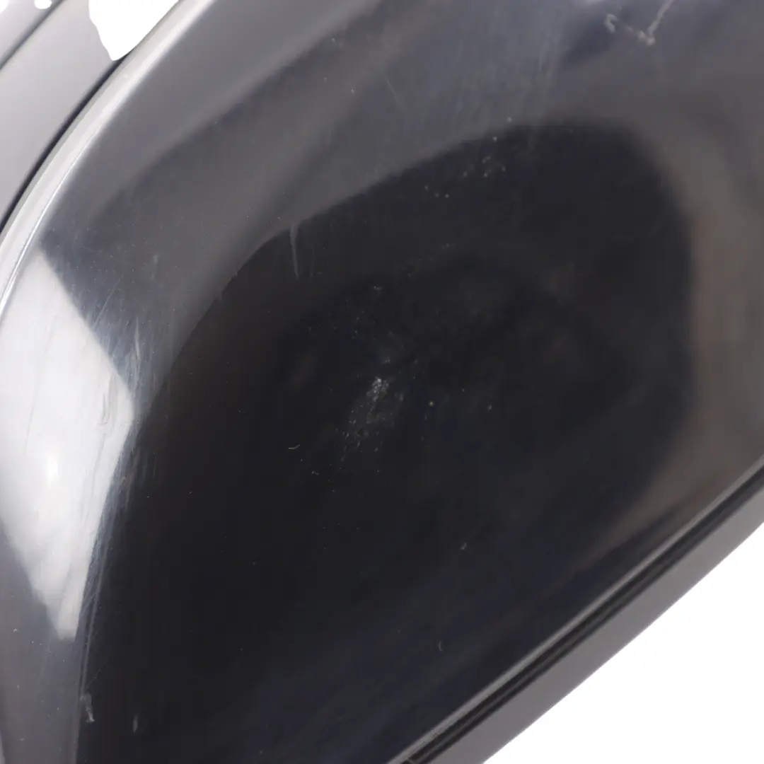 BWM G32 GT Door Wing Mirror Outside Left N/S Auto Dim 5 Pin Carbon Black - 416  - SKU RHD-8495627-CAR - Part number 8495627