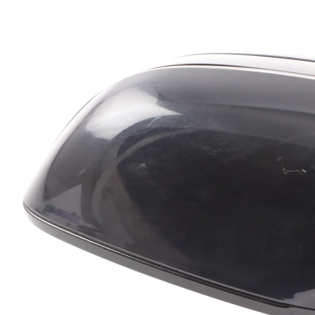 BWM G32 GT Door Wing Mirror Outside Left N/S Auto Dim 5 Pin Carbon Black - 416  - SKU RHD-8495627-CAR - Part number 8495627