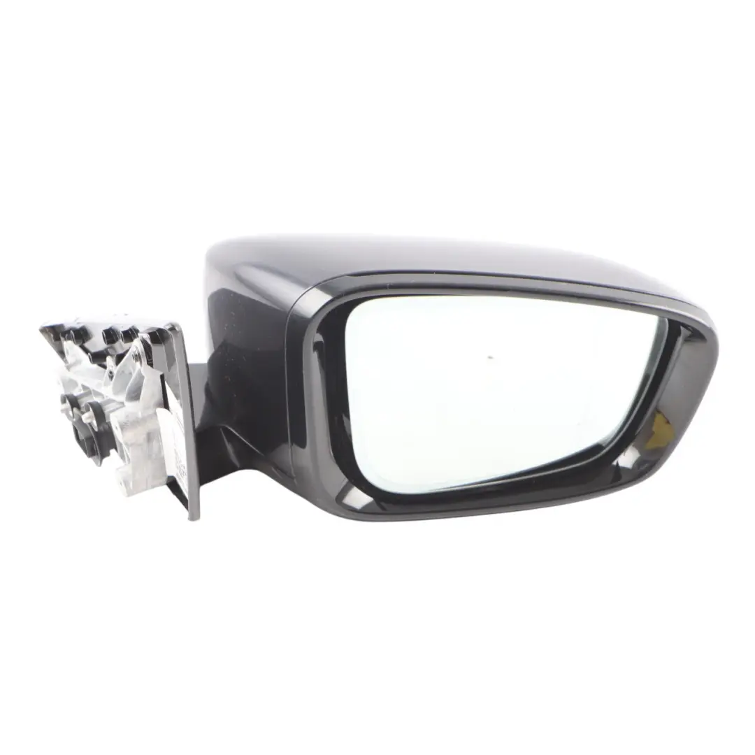 BWM G32 GT Door Wing Mirror Outside Right O/S Auto Dim 5 Pin Carbon Black - 416