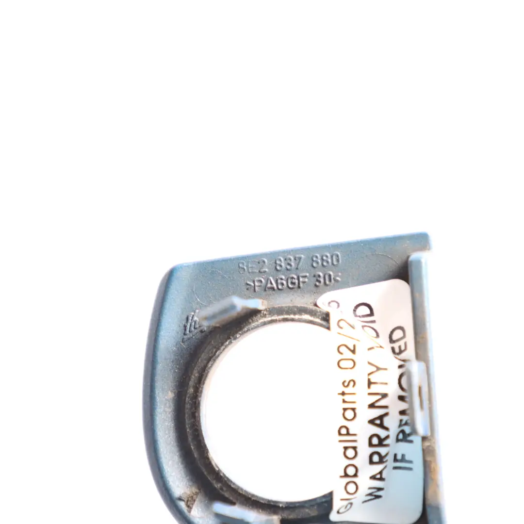 Audi S4 B7 Front Door Lock Cover Right O/S Sprint Blue Pearl - Z5F 8E2837880
