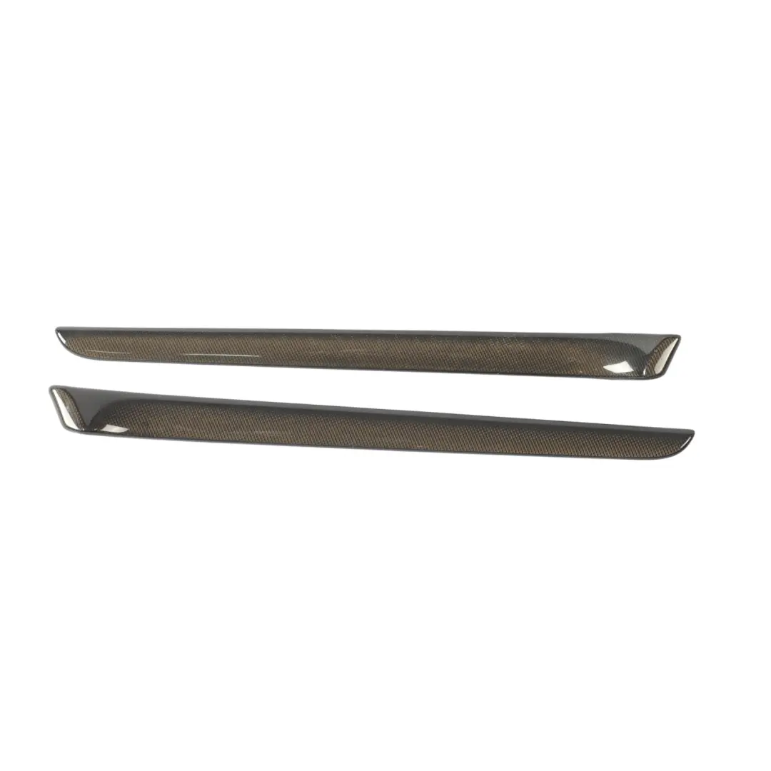 Audi S4 B7 Interior Dashboard Decor Trim Strip Quattro Panel Set Carbon Fibre 