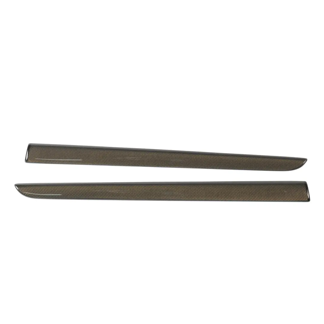 Audi S4 B7 Interior Dashboard Decor Trim Strip Quattro Panel Set Carbon Fibre 